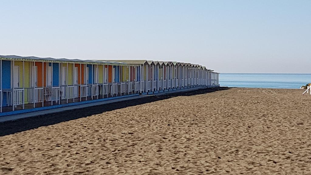 Hotel La Scaletta Lido di Ostia Exterior foto